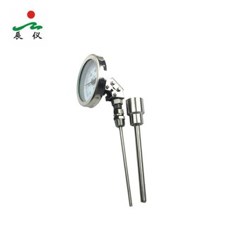 Bimetall-Thermometer mit Schutzrohr