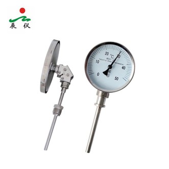 Bimetallisches Temperaturmessgerät